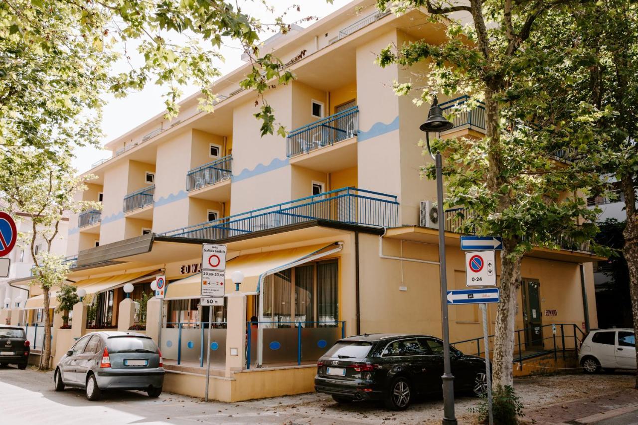 Hotel Edward Bellaria-Igea Marina Exterior foto